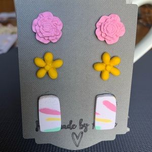 Handmade Earrings Set